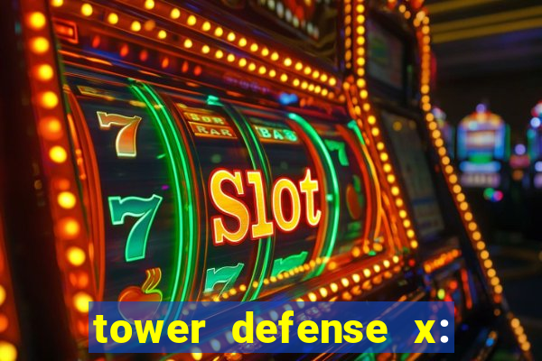 tower defense x: beta codes